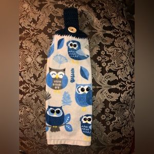 Owls Hanging Towel